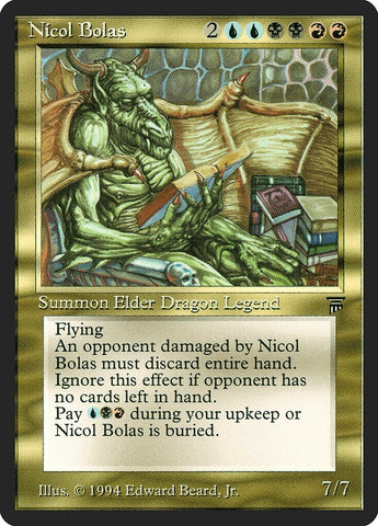 Image for Nicol Bolas [Legends]