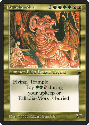 Image for Palladia-Mors [Legends]