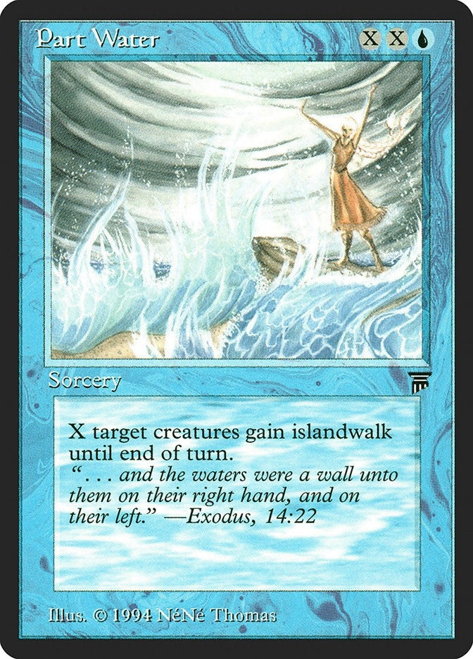Image for Part Water [Legends]