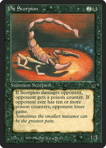 Image for Pit Scorpion [Legends]