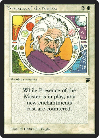 Image for Presence of the Master [Legends]