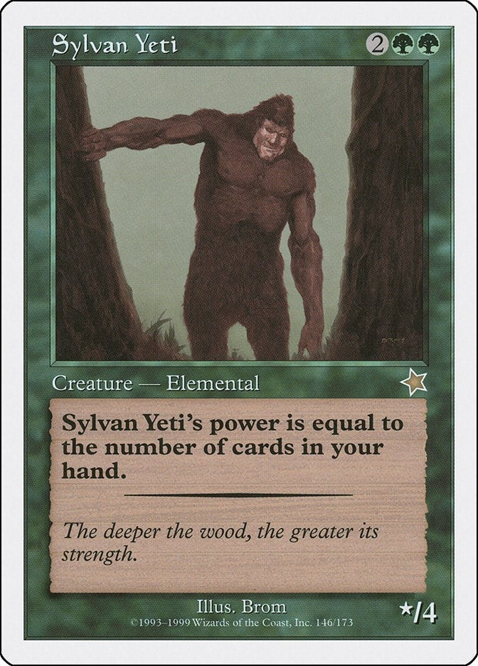 Image for Sylvan Yeti (146) [Starter 1999]