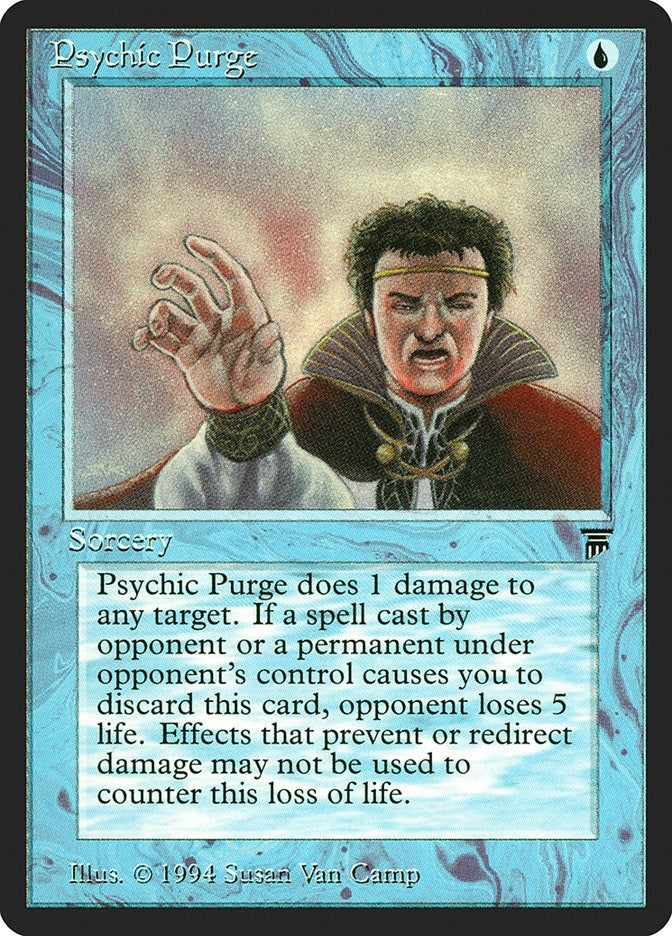 Image for Psychic Purge [Legends]
