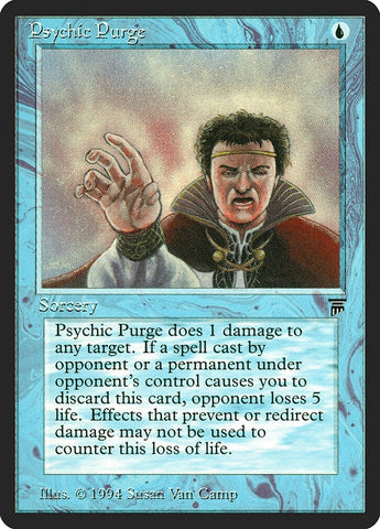 Image for Psychic Purge [Legends]