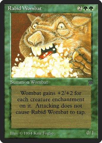 Image for Rabid Wombat [Legends]