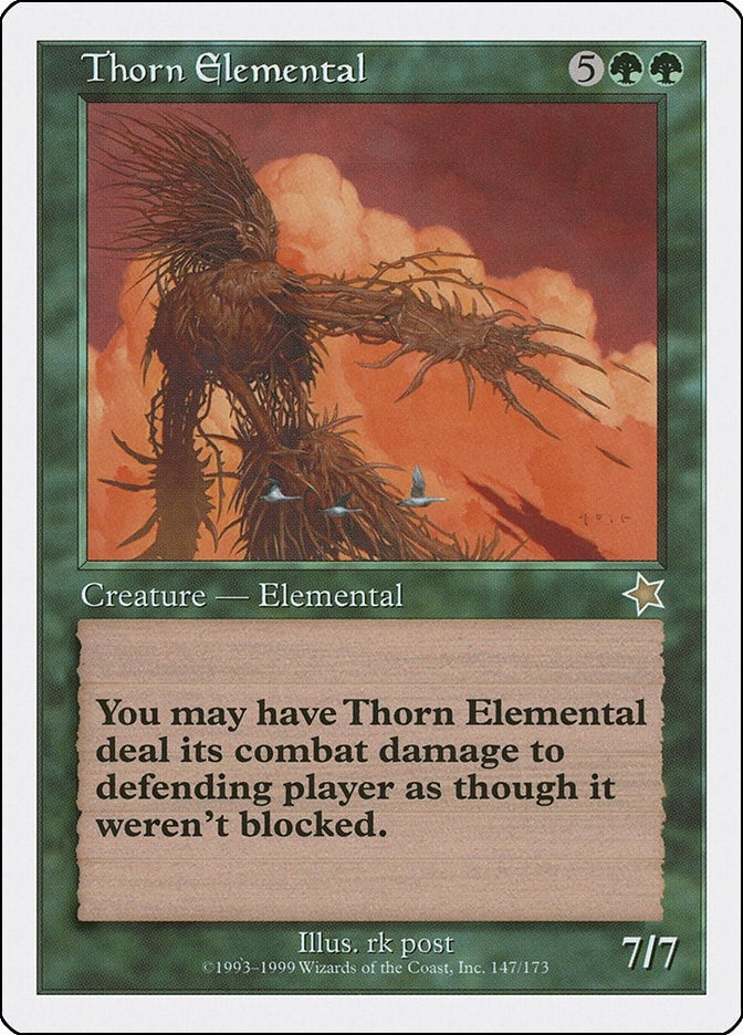 Image for Thorn Elemental (147) [Starter 1999]