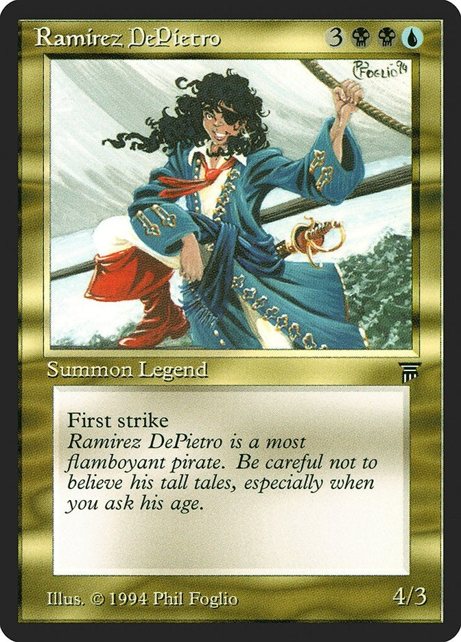 Image for Ramirez DePietro [Legends]
