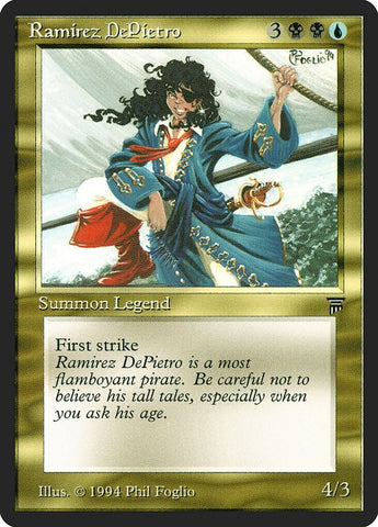 Image for Ramirez DePietro [Legends]
