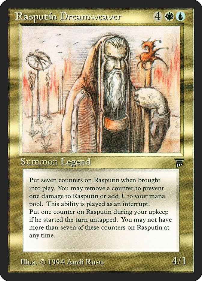 Image for Rasputin Dreamweaver [Legends]