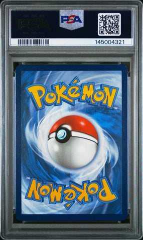 2025 POKEMON PRE EN-PRISMATIC EVOLUTIONS #150 GLACEON ex SPECIAL ILLUSTRATION RARE PSA 9