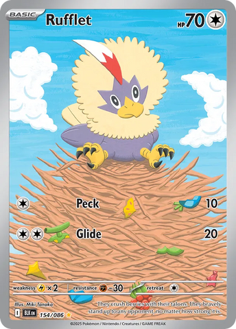 Rufflet (154/086) [SV: Black Bolt]