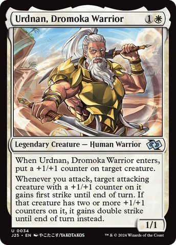 Urdnan, Dromoka Warrior (Anime) [Foundations Jumpstart]