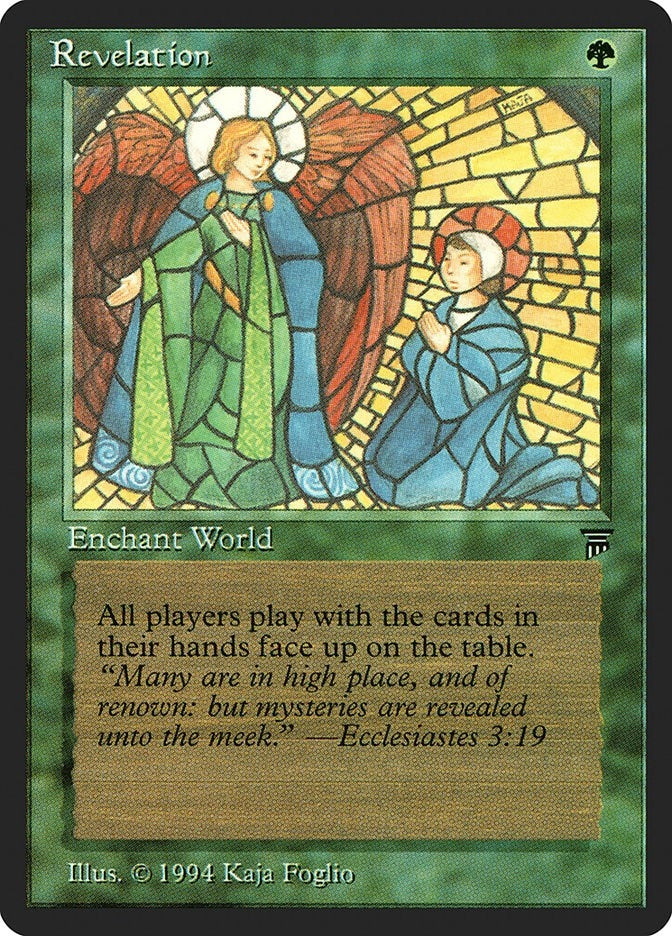 Image for Revelation [Legends]