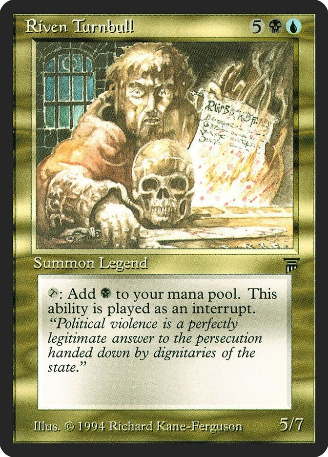 Image for Riven Turnbull [Legends]