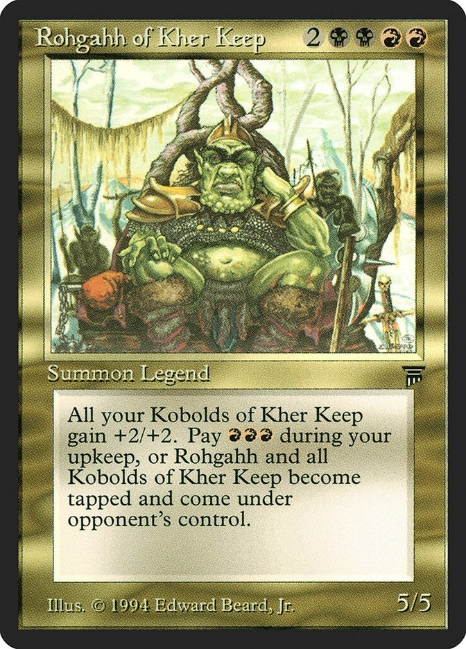 Image for Rohgahh of Kher Keep [Legends]