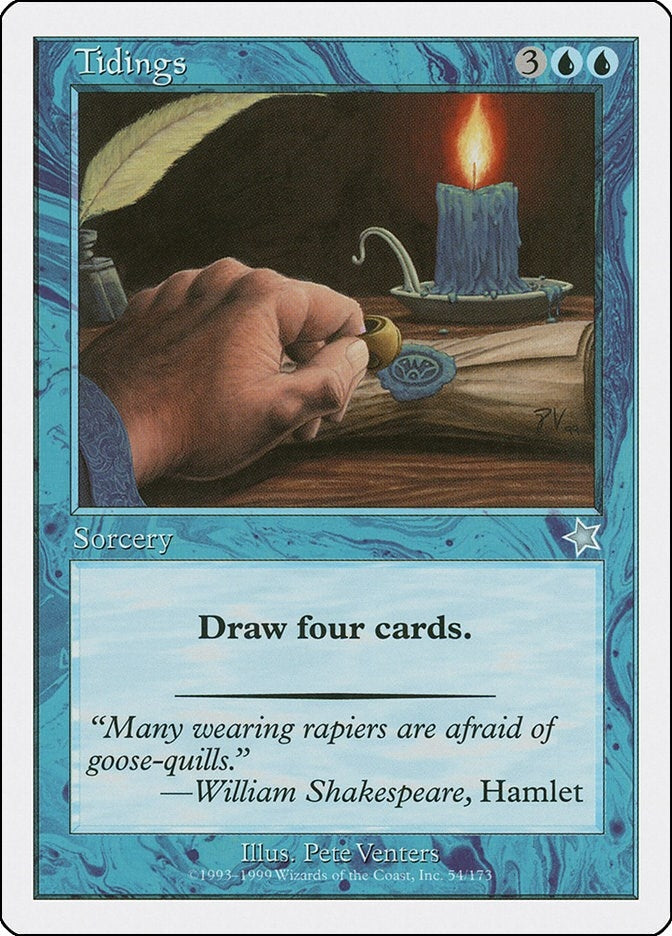 Image for Tidings (54) [Starter 1999]