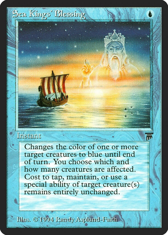 Image for Sea Kings' Blessing [Legends]