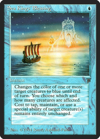 Image for Sea Kings' Blessing [Legends]