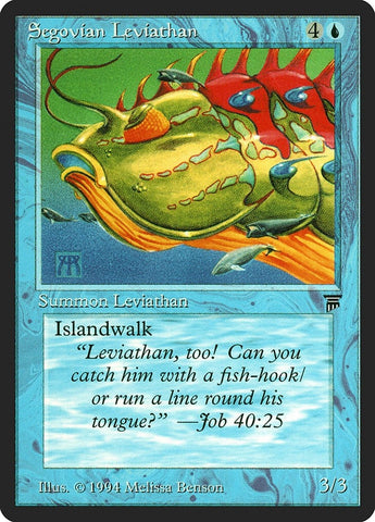 Image for Segovian Leviathan [Legends]