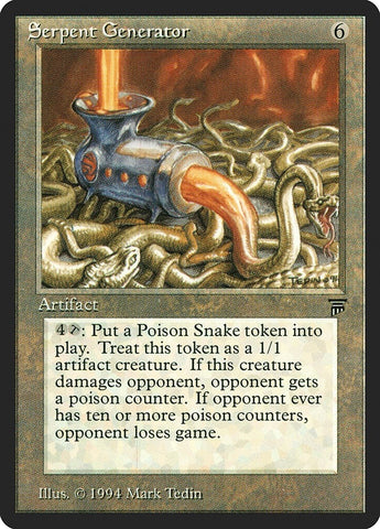 Image for Serpent Generator [Legends]