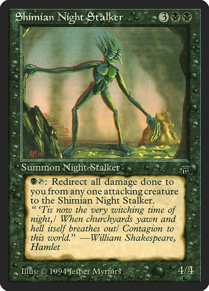 Image for Shimian Night Stalker [Legends]
