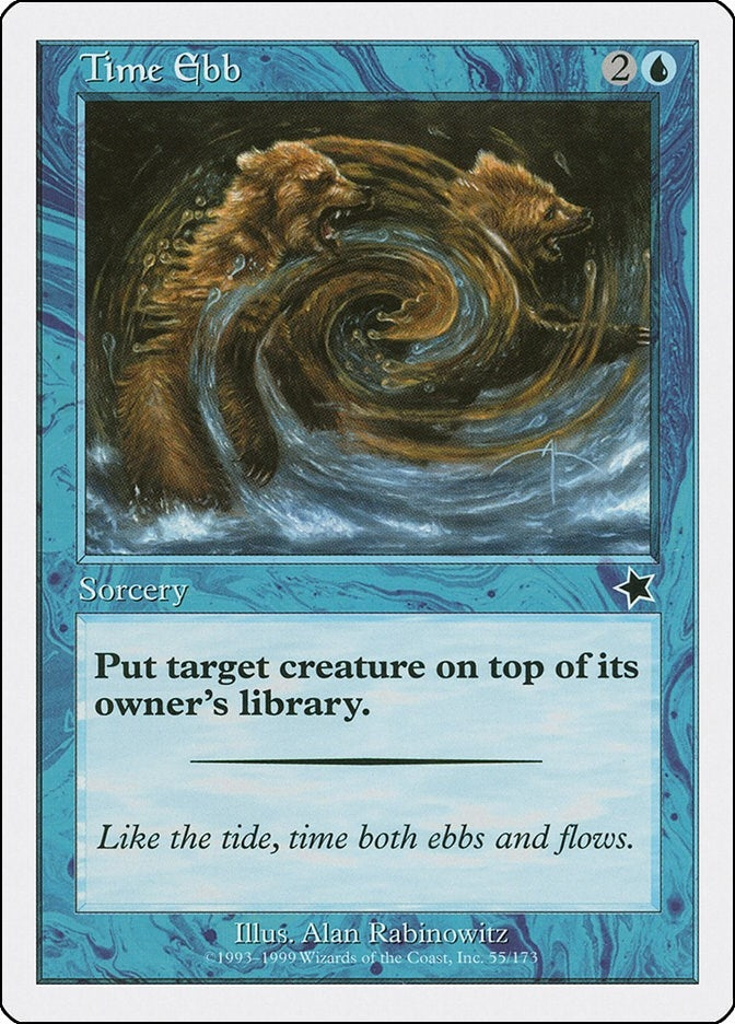 Image for Time Ebb (55) [Starter 1999]