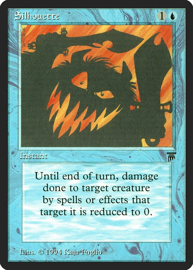Image for Silhouette [Legends]