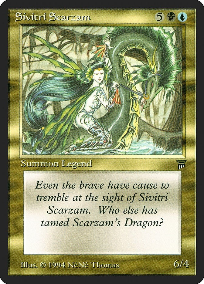Image for Sivitri Scarzam [Legends]