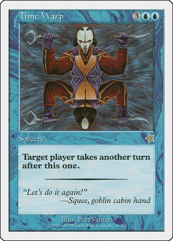 Image for Time Warp (56) [Starter 1999]