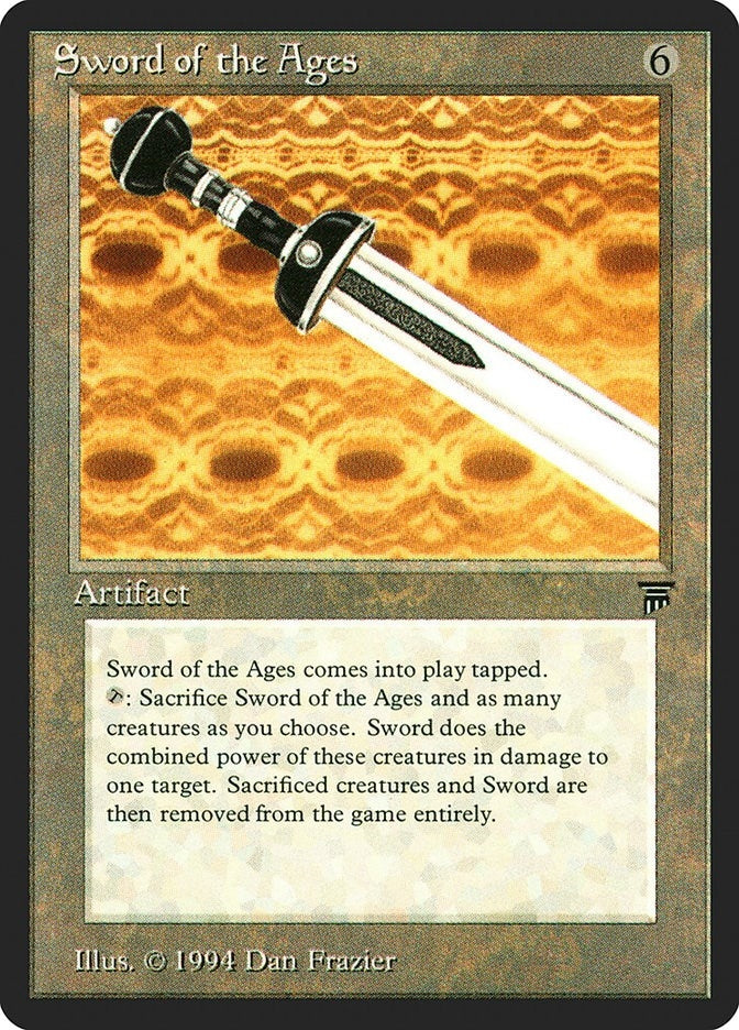 Image for Sword of the Ages [Legends]