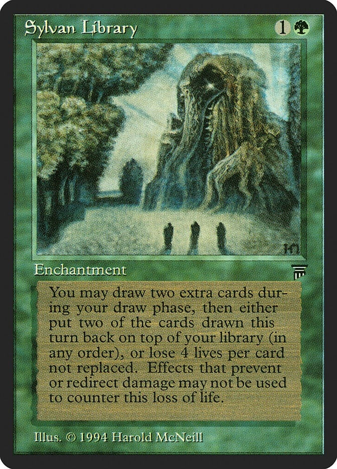 Image for Sylvan Library [Legends]