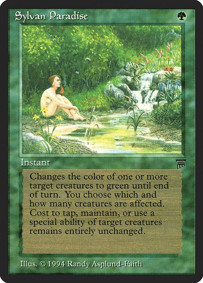 Image for Sylvan Paradise [Legends]