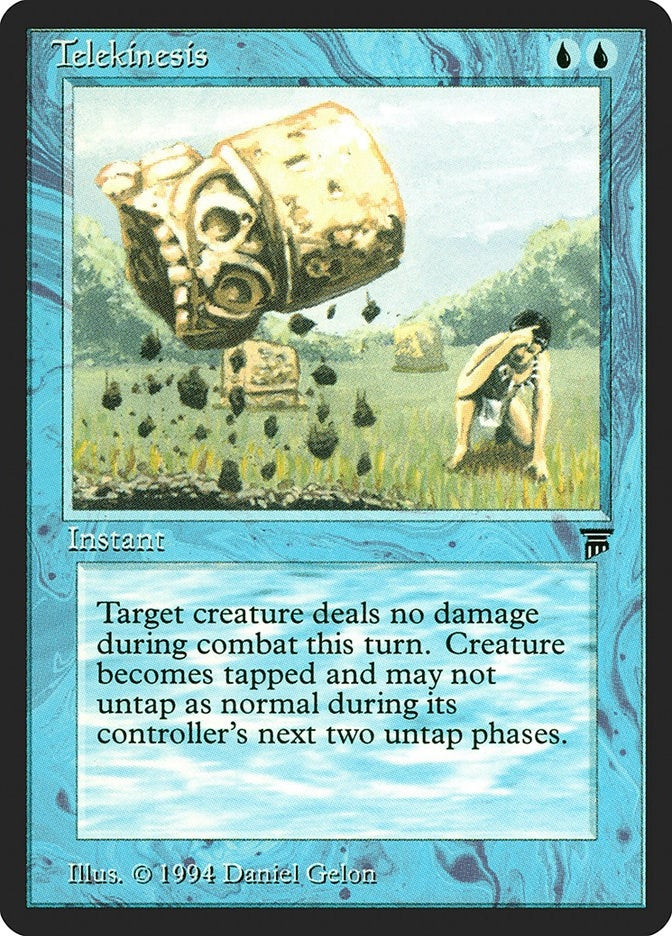 Image for Telekinesis [Legends]