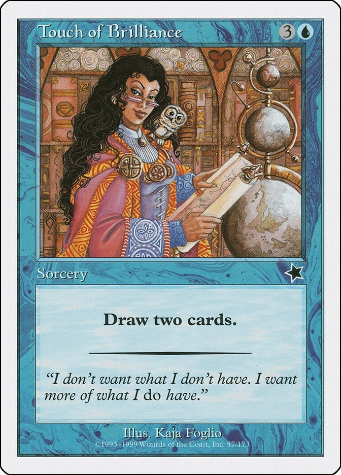 Image for Touch of Brilliance (57) [Starter 1999]