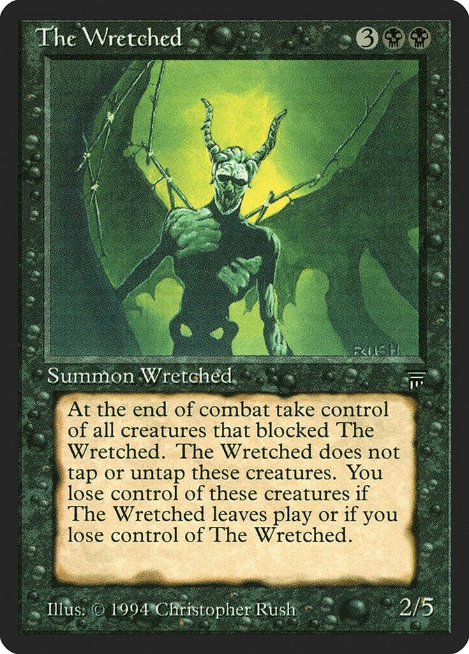 Image for The Wretched [Legends]