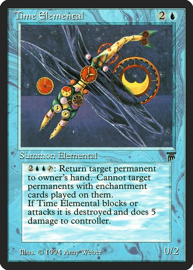 Image for Time Elemental [Legends]