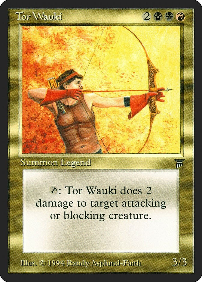 Image for Tor Wauki [Legends]