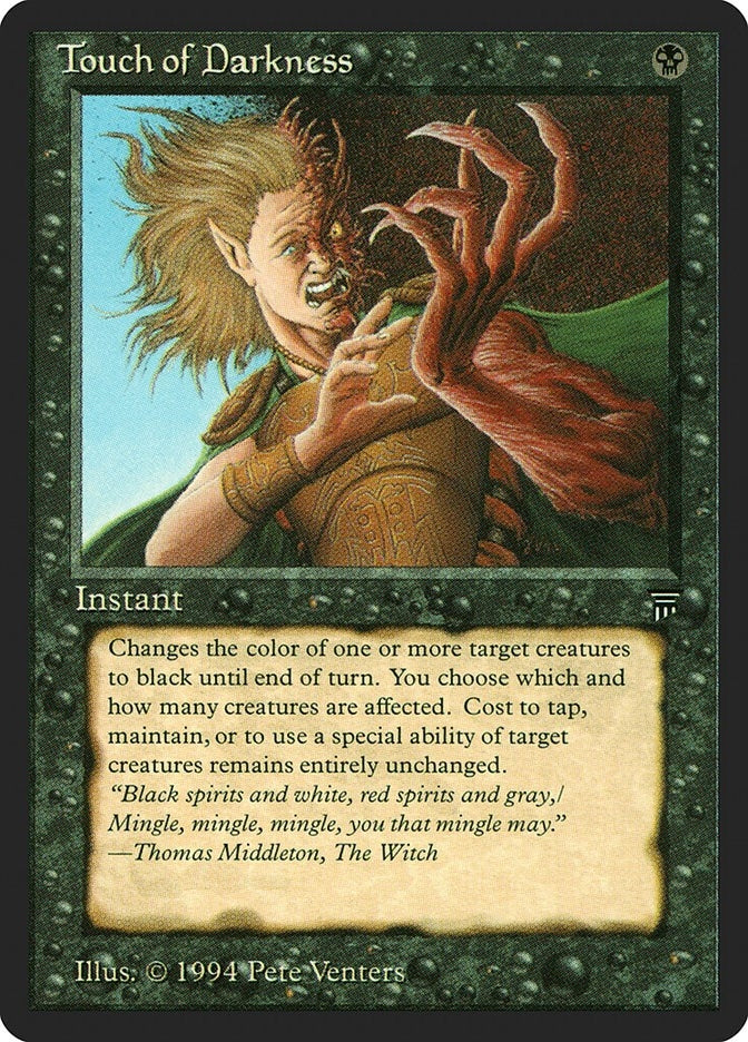Image for Touch of Darkness [Legends]