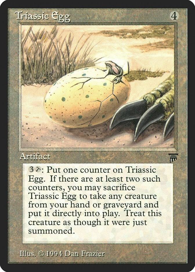 Image for Triassic Egg [Legends]