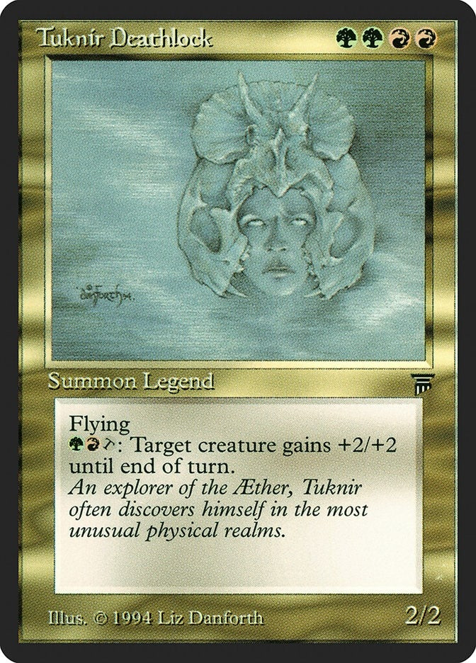 Image for Tuknir Deathlock [Legends]