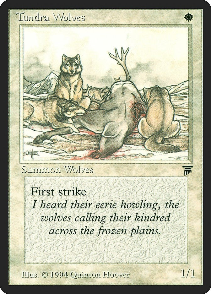 Image for Tundra Wolves [Legends]