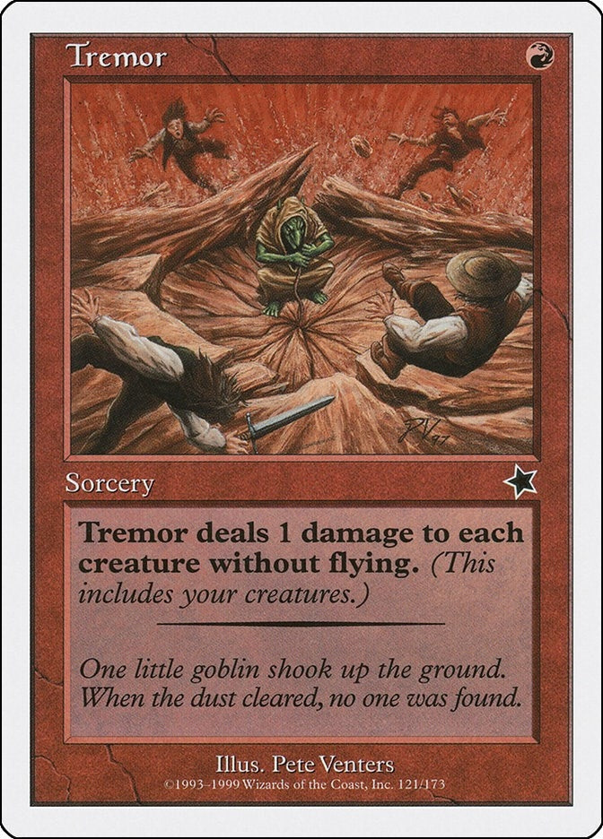 Image for Tremor (121) [Starter 1999]