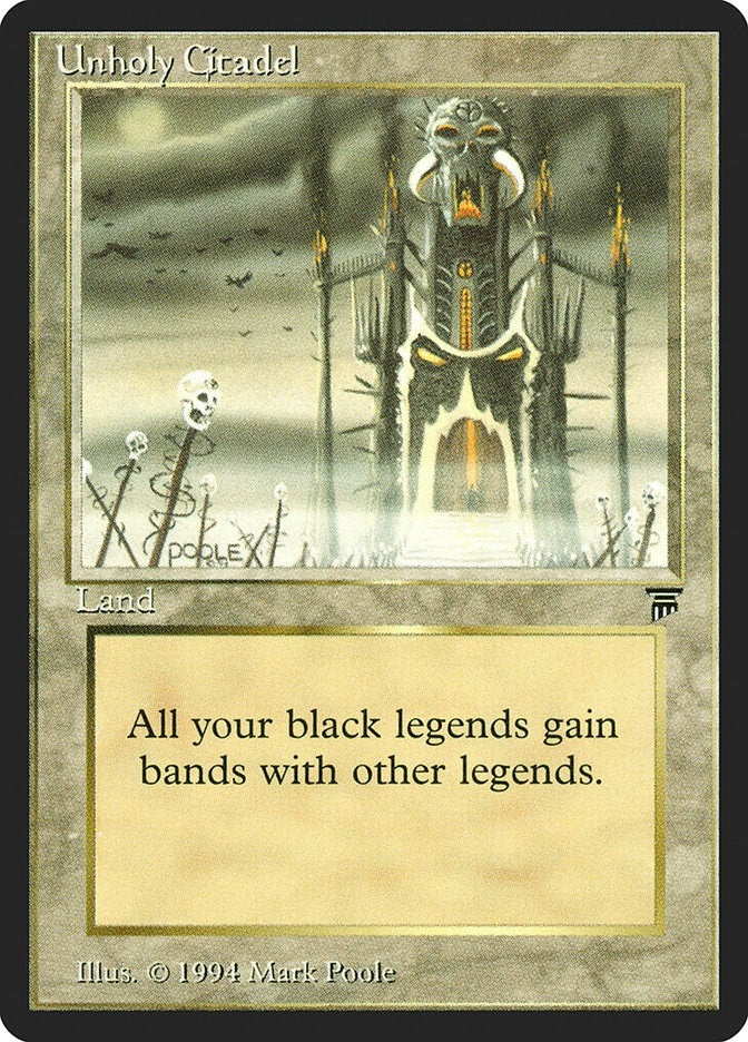 Image for Unholy Citadel [Legends]