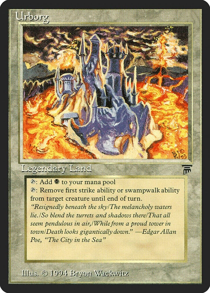 Image for Urborg [Legends]