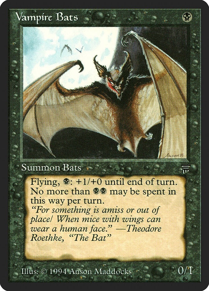 Image for Vampire Bats [Legends]