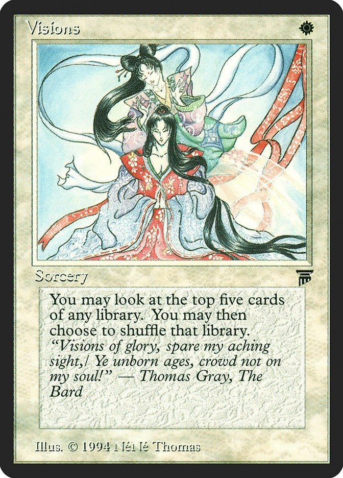 Image for Visions [Legends]