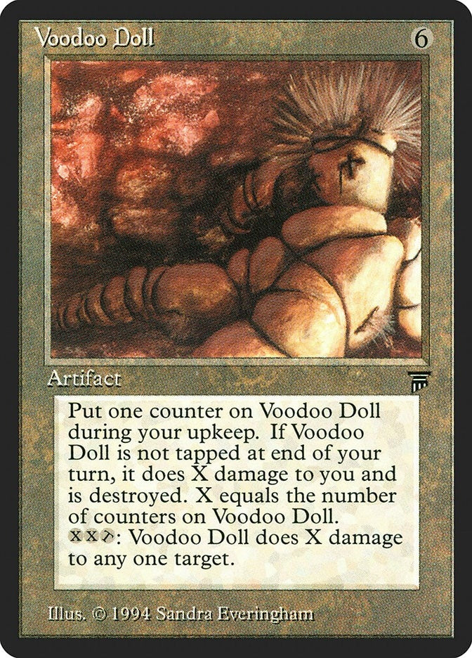 Image for Voodoo Doll [Legends]