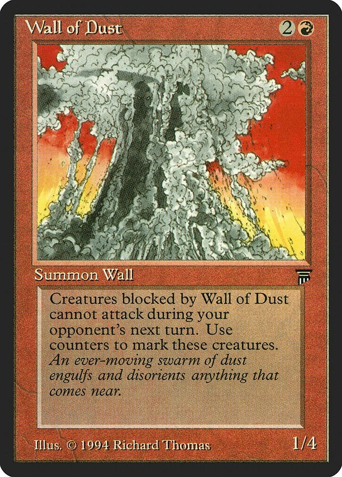 Image for Wall of Dust [Legends]