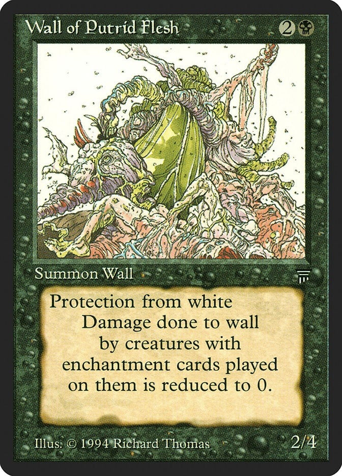 Image for Wall of Putrid Flesh [Legends]