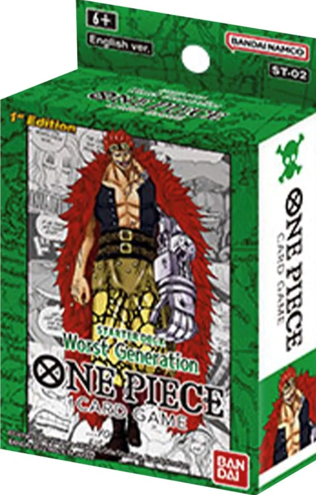 Image for Super Pre-Release Starter Deck 2: Worst Generation - One Piece Card Game